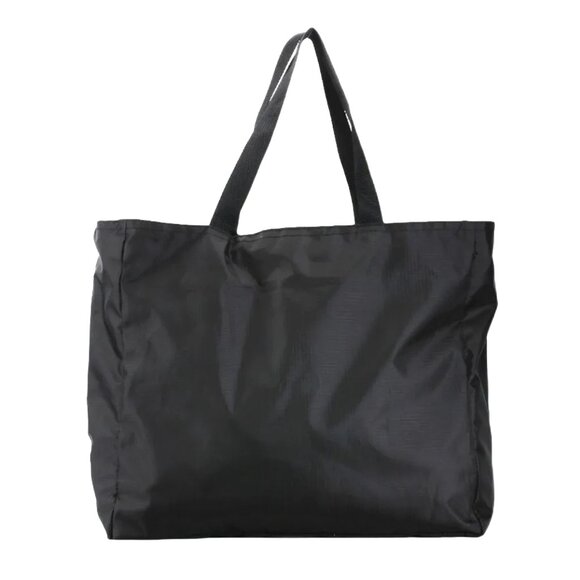 Grocery Shopping Foldable Compact Reusable Washable Zip Top Lightweight Tote Bag - Picture 1 of 5